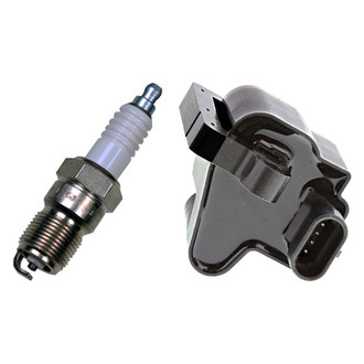 Denso® - Ignition Coil and Spark Plug Kit