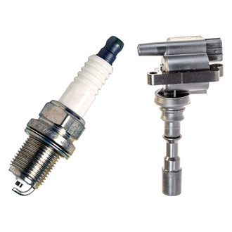 Denso® - Ignition Coil and Spark Plug Kit