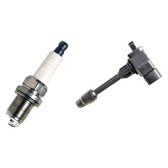 Denso® - Ignition Coil and Spark Plug Kit