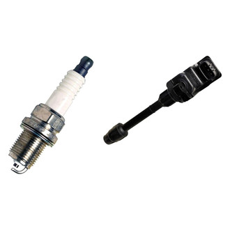 Denso® - Ignition Coil and Spark Plug Kit