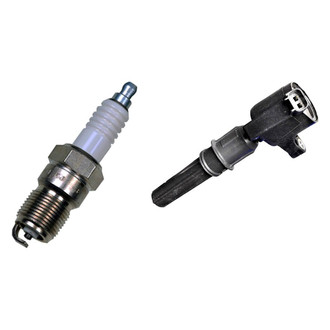 Denso® - Ignition Coil and Spark Plug Kit