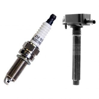 Denso® - Ignition Coil and Spark Plug Kit