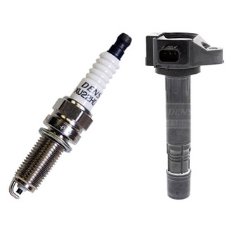 Denso® - Ignition Coil and Spark Plug Kit