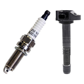 Denso® - Ignition Coil and Spark Plug Kit