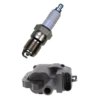 Denso® - Ignition Coil and Spark Plug Kit