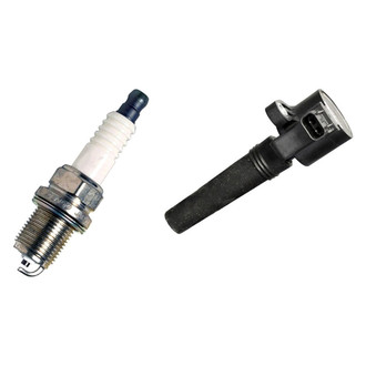Denso® - Ignition Coil and Spark Plug Kit
