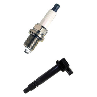 Denso® - Ignition Coil and Spark Plug Kit