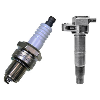 Denso® - Ignition Coil and Spark Plug Kit
