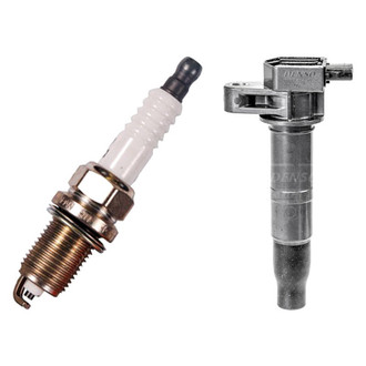 Denso® - Ignition Coil and Spark Plug Kit