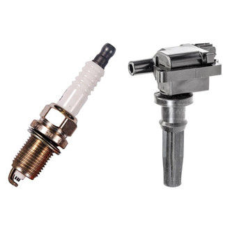 Denso® - Ignition Coil and Spark Plug Kit