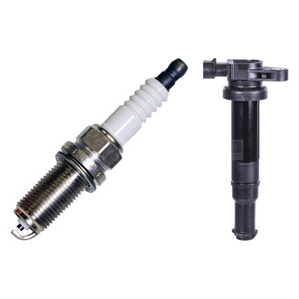 Denso® - Ignition Coil and Spark Plug Kit