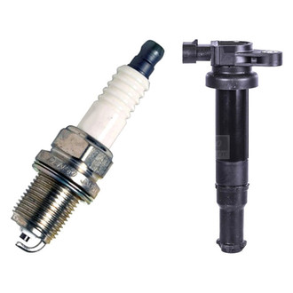 Denso® - Ignition Coil and Spark Plug Kit