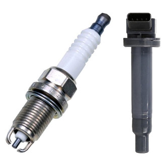 Denso® - Ignition Coil and Spark Plug Kit