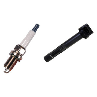 Denso® - Ignition Coil and Spark Plug Kit