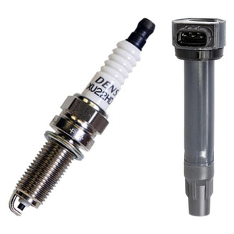 Denso® - Ignition Coil and Spark Plug Kit