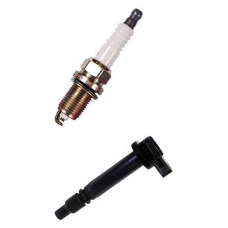 Denso® - Ignition Coil and Spark Plug Kit