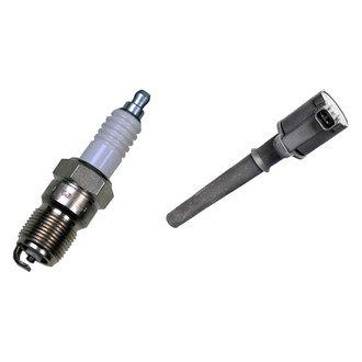 Denso® - Ignition Coil and Spark Plug Kit
