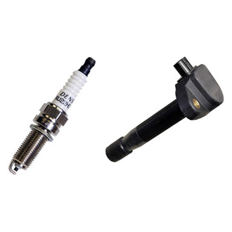 Denso® - Ignition Coil and Spark Plug Kit
