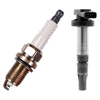 Denso® - Ignition Coil and Spark Plug Kit