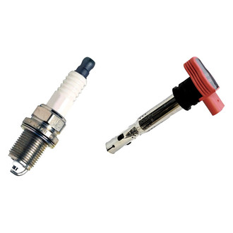 Denso® - Ignition Coil and Spark Plug Kit
