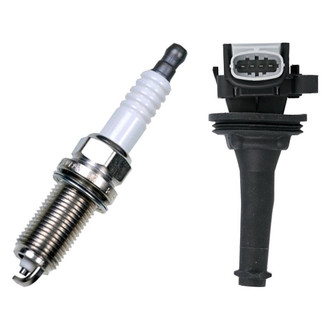 Denso® - Ignition Coil and Spark Plug Kit