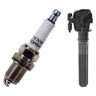 Denso® - Ignition Coil and Spark Plug Kit
