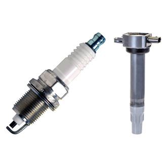 Denso® - Ignition Coil and Spark Plug Kit