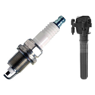 Denso® - Ignition Coil and Spark Plug Kit