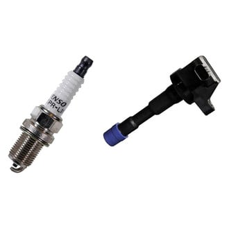 Denso® - Ignition Coil and Spark Plug Kit