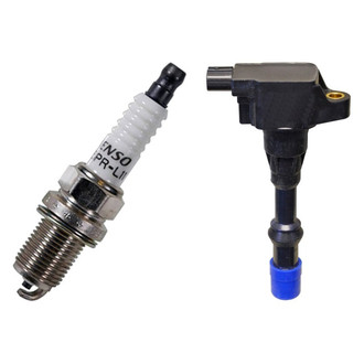 Denso® - Ignition Coil and Spark Plug Kit
