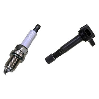 Denso® - Ignition Coil and Spark Plug Kit