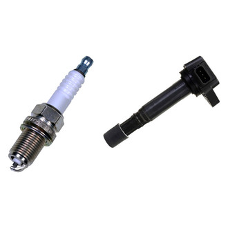 Denso® - Ignition Coil and Spark Plug Kit