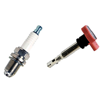 Denso® - Ignition Coil and Spark Plug Kit