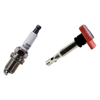 Denso® - Ignition Coil and Spark Plug Kit