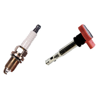 Denso® - Ignition Coil and Spark Plug Kit