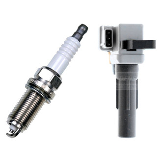 Denso® - Ignition Coil and Spark Plug Kit
