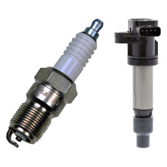 Denso® - Ignition Coil and Spark Plug Kit