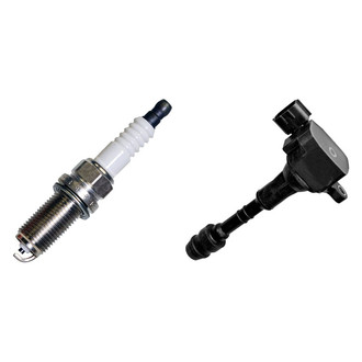 Denso® - Ignition Coil and Spark Plug Kit