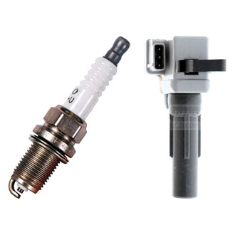 Denso® - Ignition Coil and Spark Plug Kit