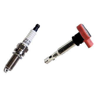 Denso® - Ignition Coil and Spark Plug Kit