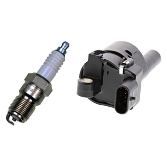 Denso® - Ignition Coil and Spark Plug Kit
