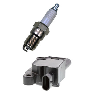 Denso® - Ignition Coil and Spark Plug Kit