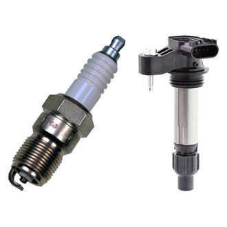 Denso® - Ignition Coil and Spark Plug Kit