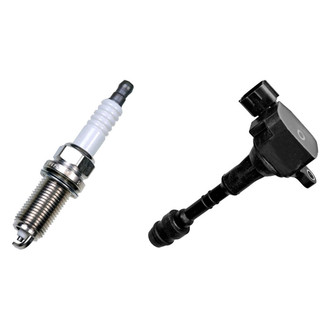 Denso® - Ignition Coil and Spark Plug Kit