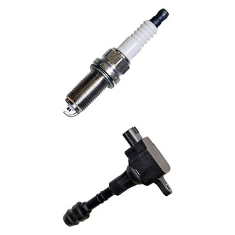 Denso® - Ignition Coil and Spark Plug Kit