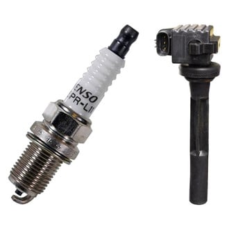 Denso® - Ignition Coil and Spark Plug Kit