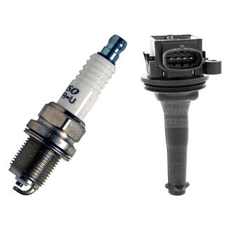 Denso® - Ignition Coil and Spark Plug Kit