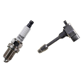 Denso® - Ignition Coil and Spark Plug Kit