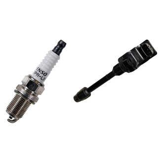 Denso® - Ignition Coil and Spark Plug Kit