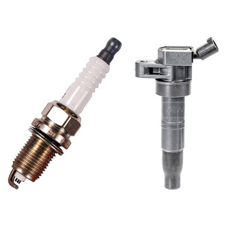Denso® - Ignition Coil and Spark Plug Kit